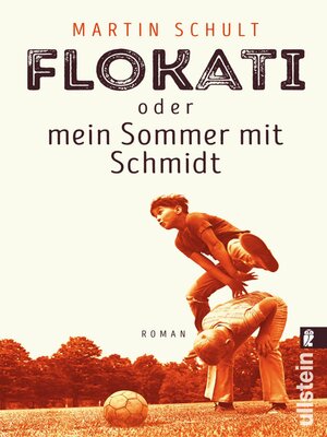 cover image of Flokati oder mein Sommer mit Schmidt